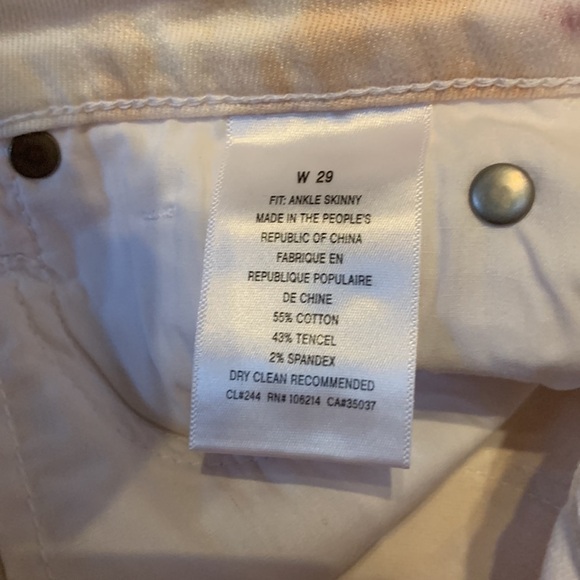 𝅺else Tie-die Skinny Jeans - Picture 5 of 6